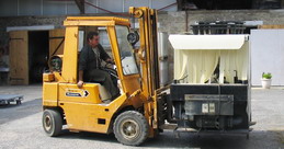 Vendange 2007 Champagne Harvest - Laveuse de cagettes